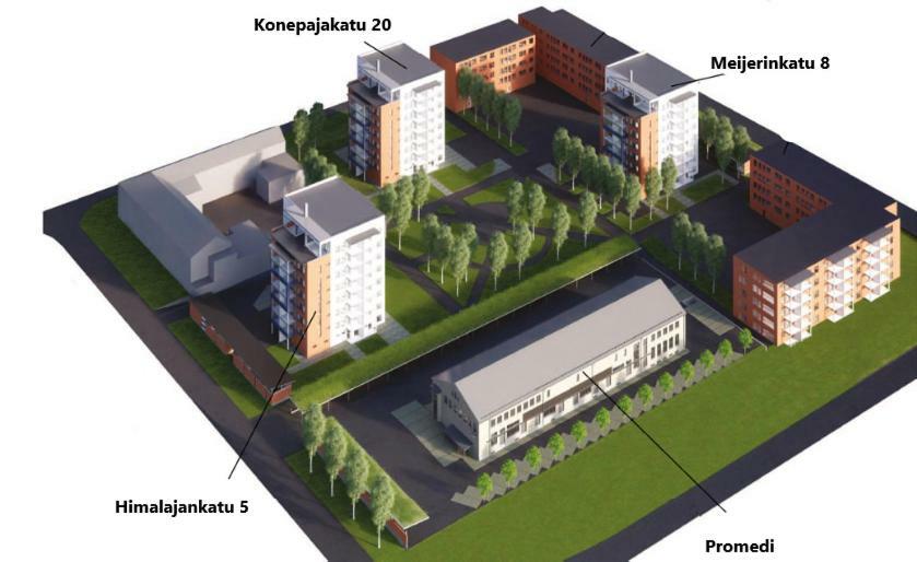Pro Apartments 1 Vaasa Exterior photo